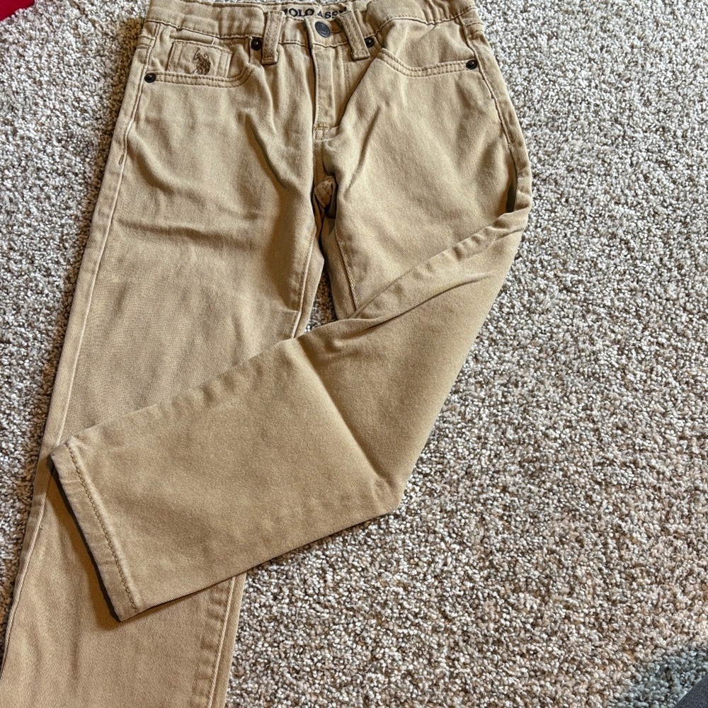 Size 6 khaki pants